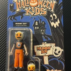 Super7 Reaction Halloween Kids Orange Mummy Boy