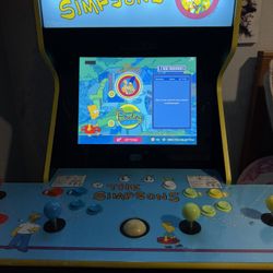 The Simpsons Arcade1up Cabinet