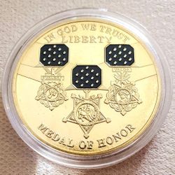 Collectible Medal of Honor Coin