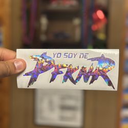 YO SOY DE PFKNR STICKER 