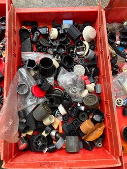 Miscellaneous knobs for old time electronic devices Miscellan