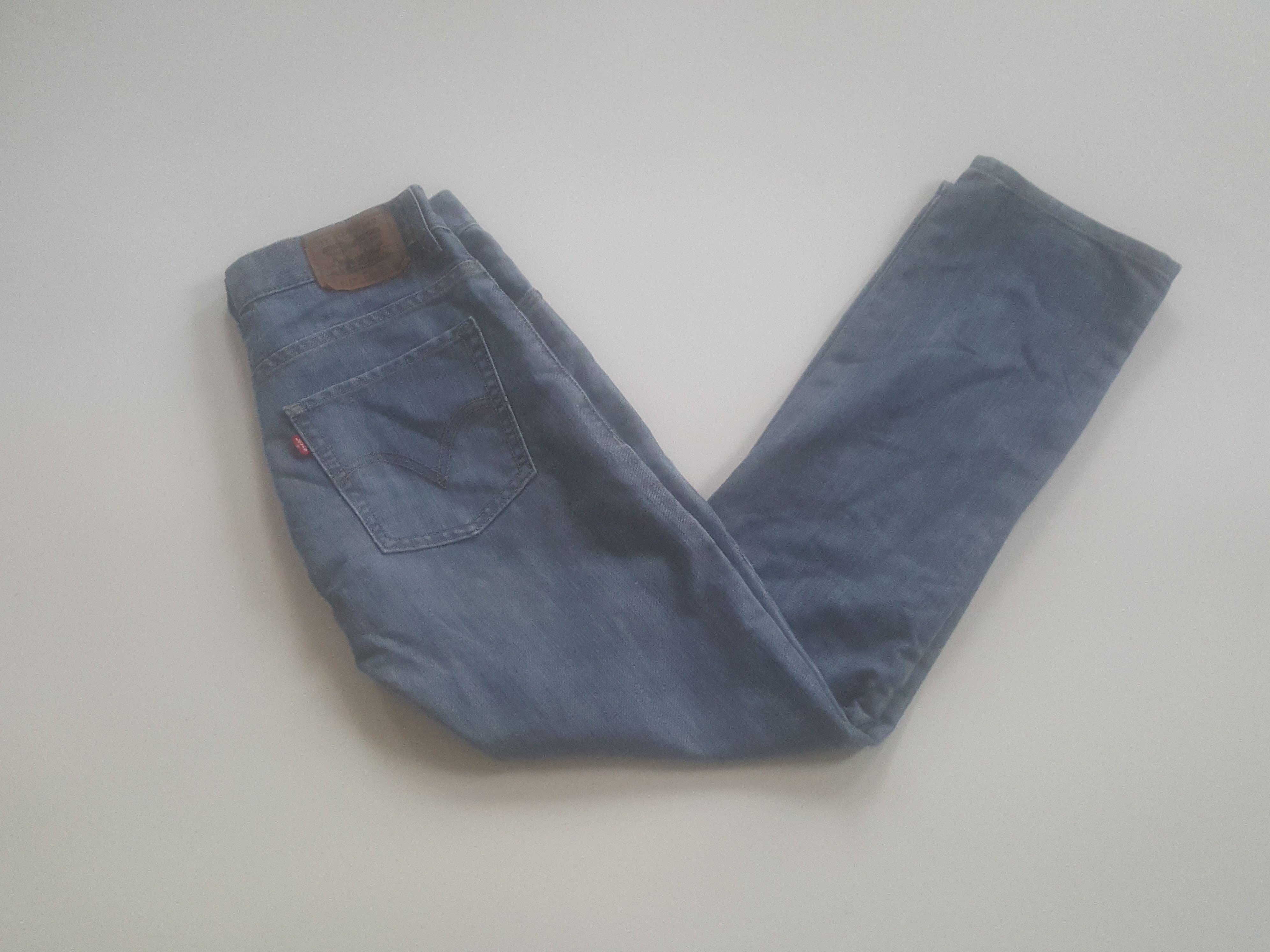 Levi's 511 boys denim blue jeans 16reg 23x25