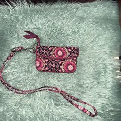 Vera Bradley Wallet On String 