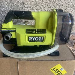 Ryobi water transfer pump used NO BATTERY