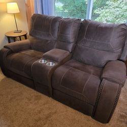 Recliner LOVESEAT 