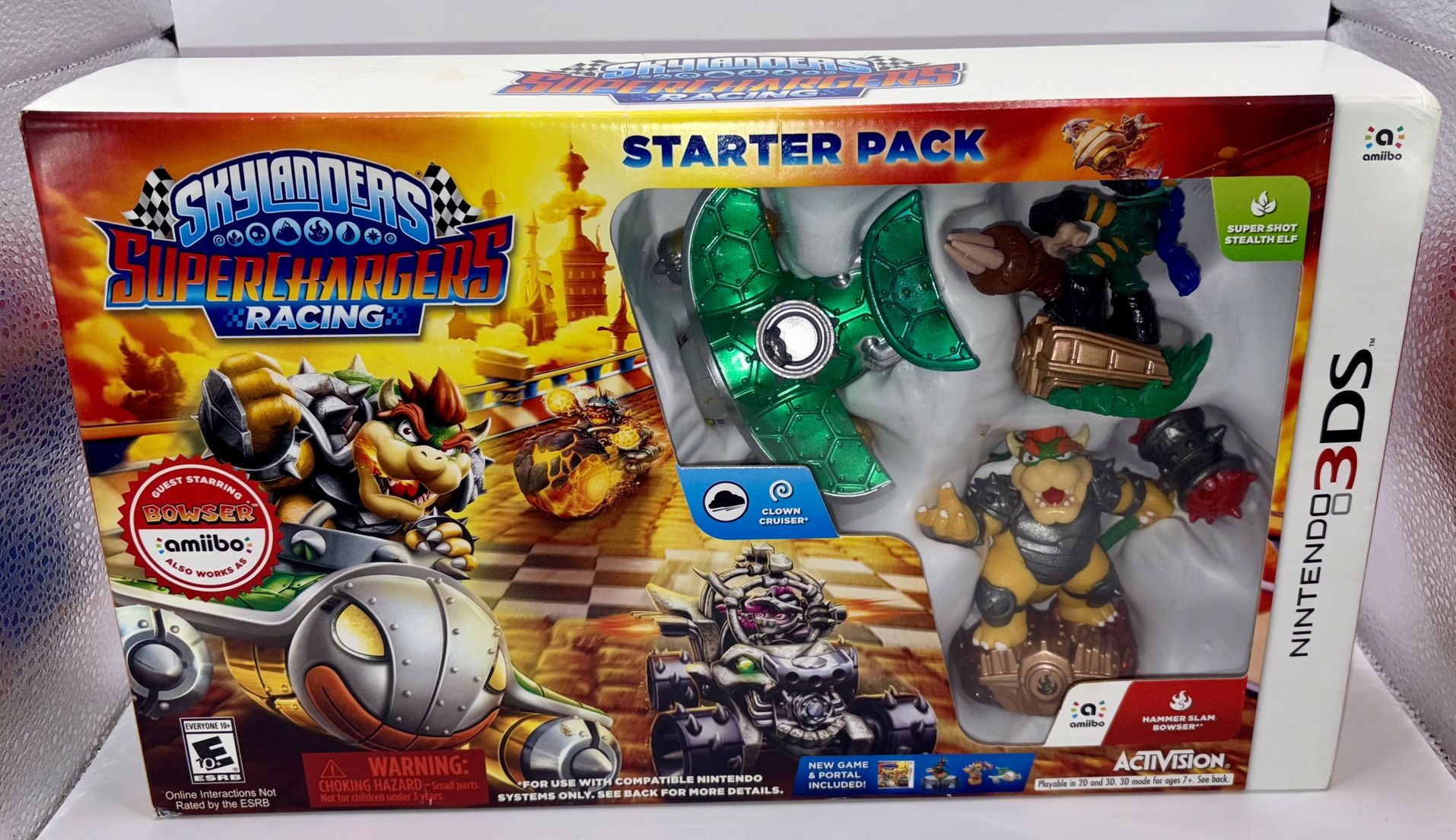 Skylanders SuperChargers Racing Starter Pack - Nintendo 3DS -New/Factory Sealed