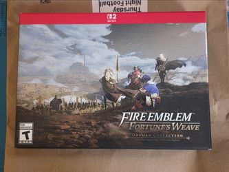 Fire Emblem Fortunes Weave
