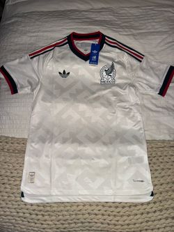 Mexico Adidas Jersey Authentic Limited Edition World Cup 2026 M/white