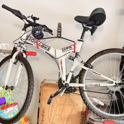 Stowabike 26" MTB V2 Folding Dual