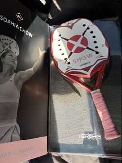 Beach tennis Raquet- HEREOS SHOW
