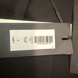 Aritzia Babaton Black Pants – Size 6 – NEW with Tags – $110