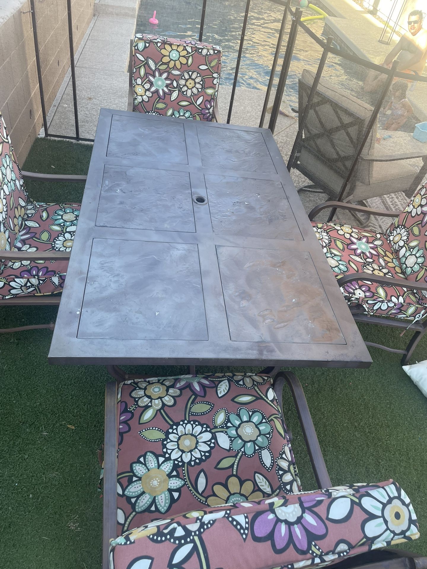Table And Chairs
