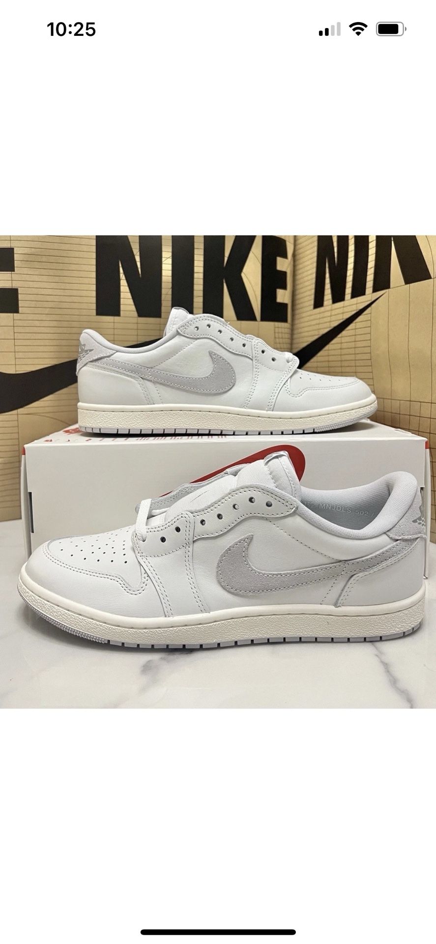 Jordan 1 Low 85 Neutral Grey 