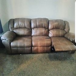 Sofa And Loveseat