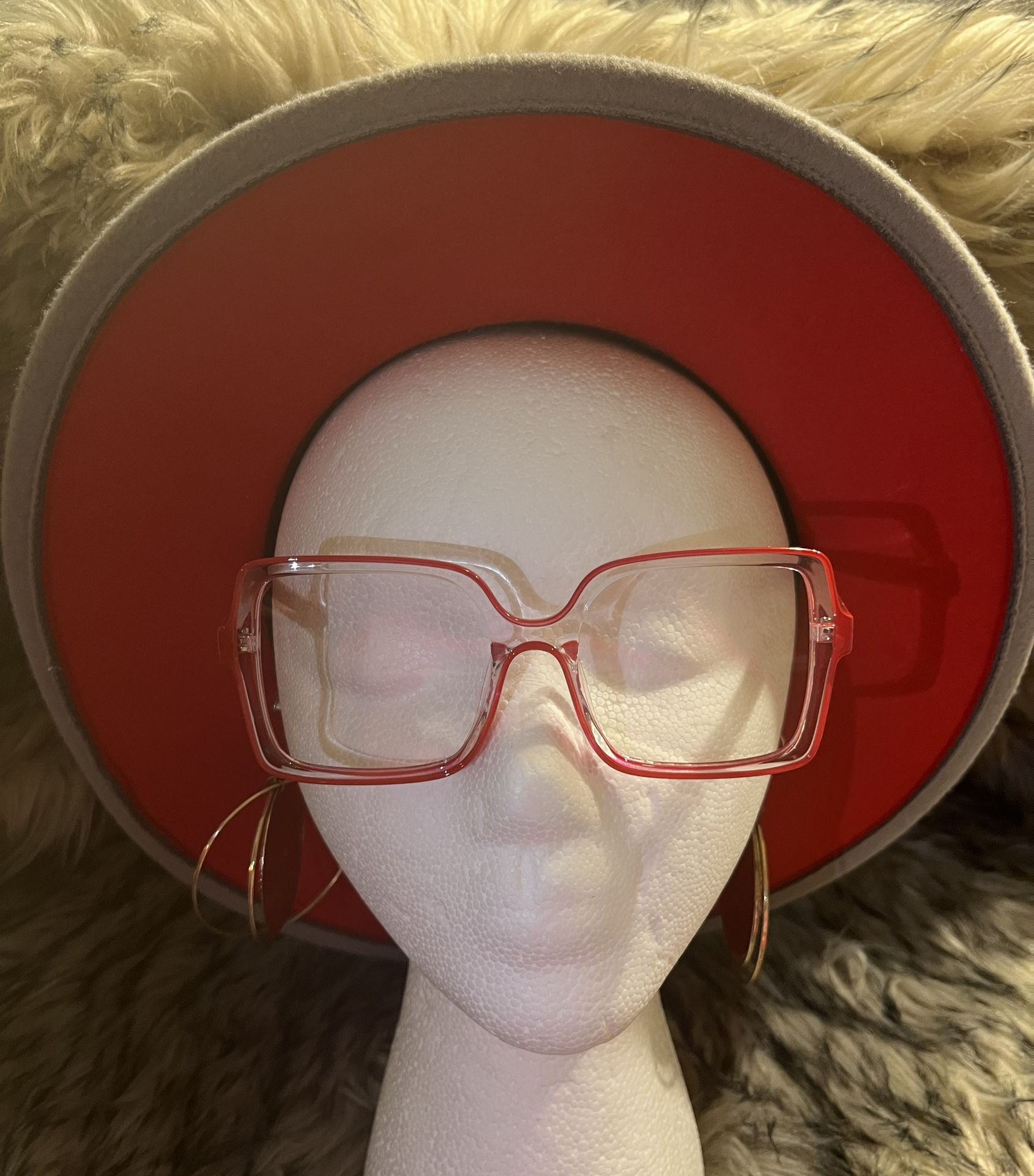 Fashion Hat & Eyewear Set
