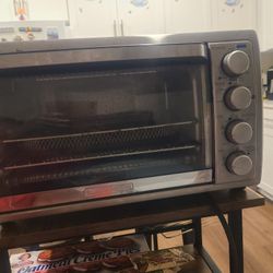 Black And Decker AIR Fryer & Toaster