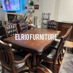 Furniture, dining table
