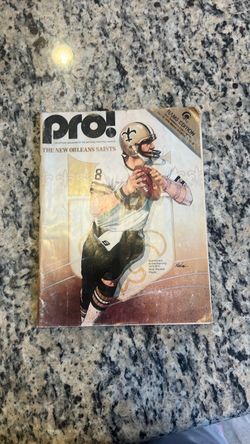 Pro! NFL Magazine New Orleans Saints Archie Manning