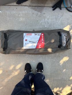Coleman Queen Airbed Cot