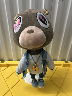 Kanye Bear Plush Rare.!