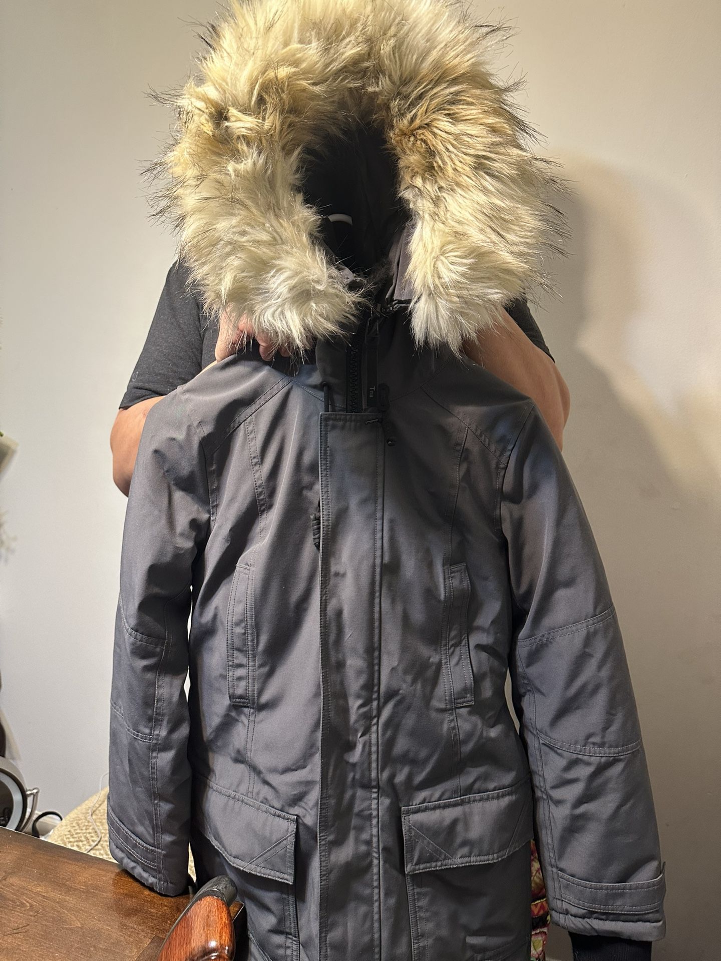 Aritzia Golden Jacket By TNA Bancroft Parka