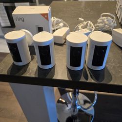 Ring Camera 4 pack MUST GO