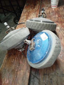 Power Wheel Motors For Handicap grocery carts.