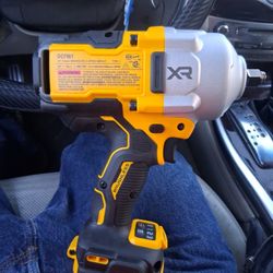 Dewalt1/2 three speed , high torque impact is the big big gun dcf961