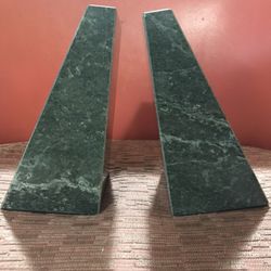 Authentic Marble Book Ends!!