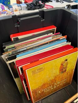 Vintage Vinyl Collection