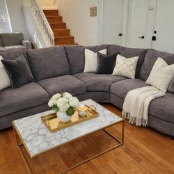 High-End Sectional Sofa Like New!