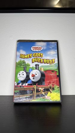 Y2K 2007 Thomas And Friends : James Goes Buzz Buzz DVD