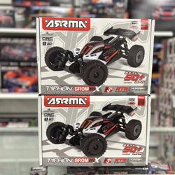 Arrma Typhon Grom 223S BLX 4x4 Brushless Buggy.