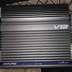 Alpine MRV  F250 4 Ch Amplifier 