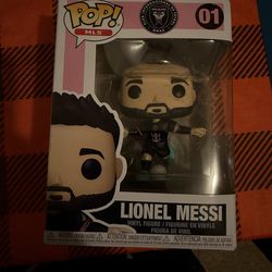 Lionel Messi funko pop inter miami
