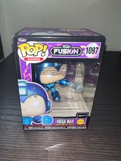 LIMITED EDITION CHASE Zombie Mega Man Funko Pop #1097 Bloody Fusion Video Game Gaming Capcom Rockman