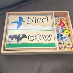 Letter Puzzle Mellissa & Doug 