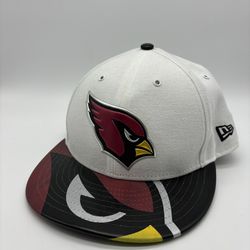 New Era 59FIFTY Arizona Cardinals NFL 2017 Draft Fitted Low Profile Hat 7 1/2