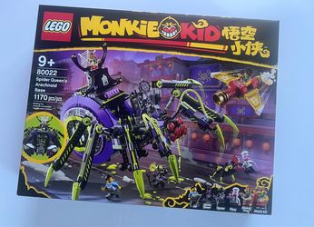 Lego SPIDER QUEEN
