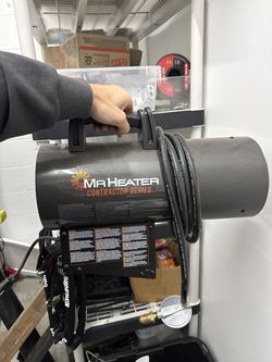 Mr Heater - 60,000btu propane forced air heater