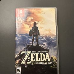 Legend Of Zelda Breath Of The Wild