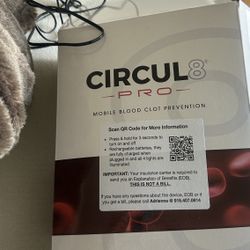 Circul 8 Pro Mobile Blood Clot Prevention