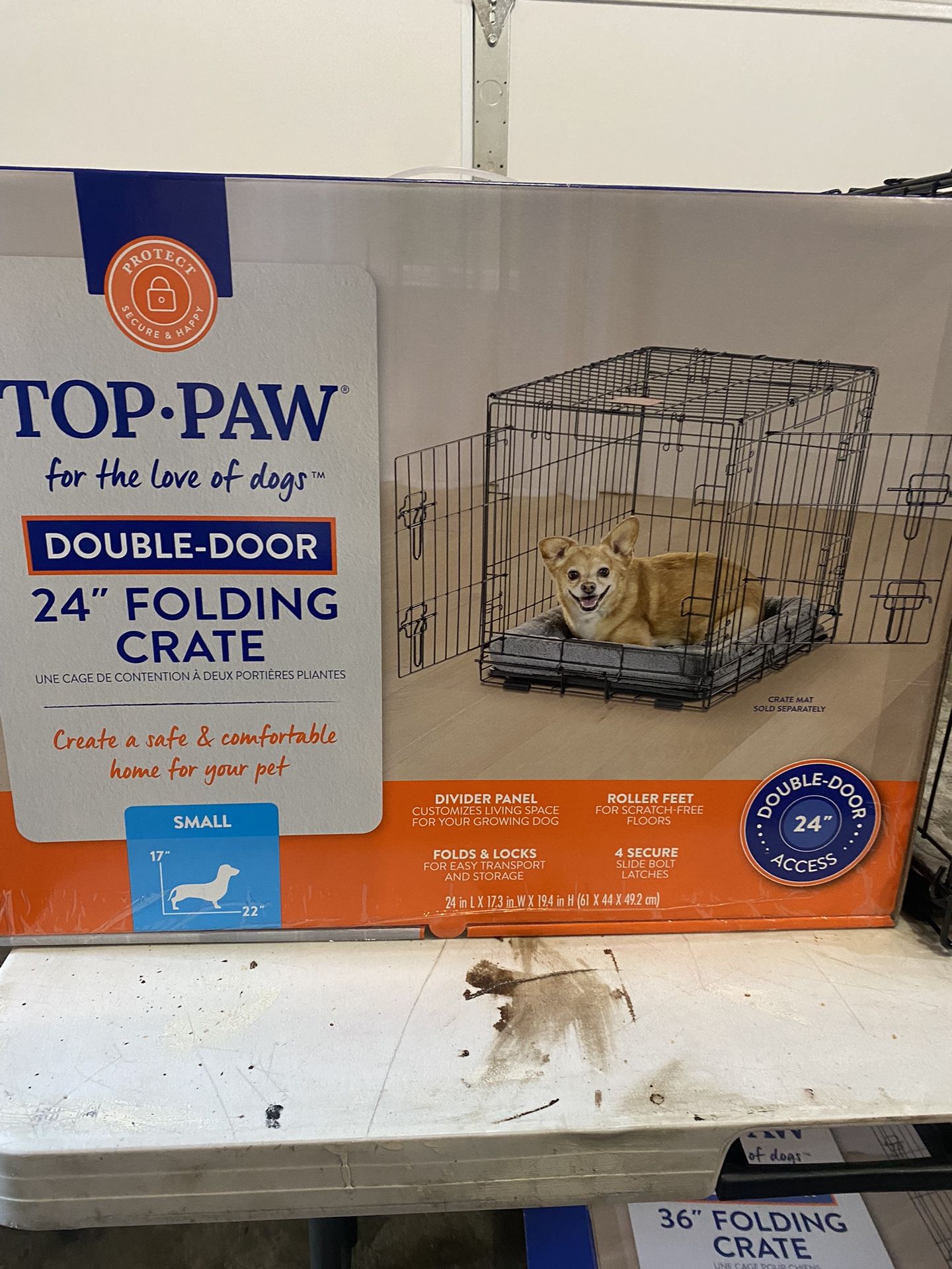 Top Paw Small Dog Kennel