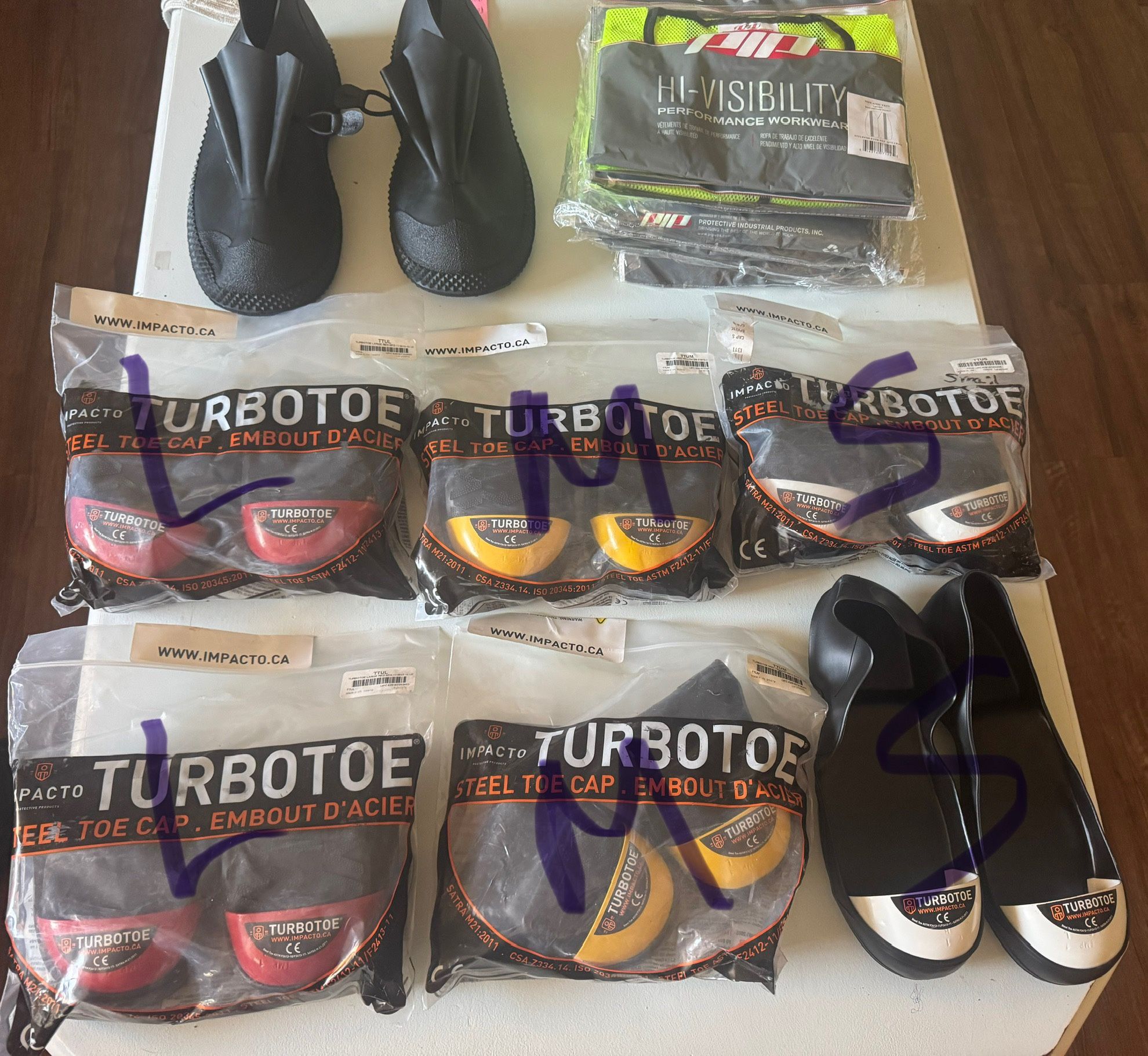 TurboToe Steel Toe Caps
