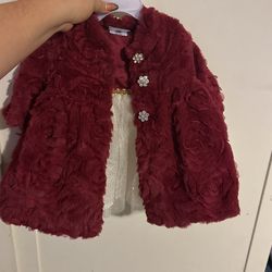 Baby holiday dress