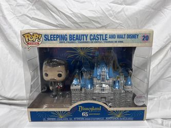 Sleeping Beauty Castle Funko Pop
