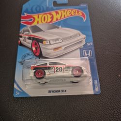 honda cr x hot wheels sth 