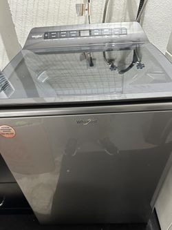 New Whirlpool Washing Machine