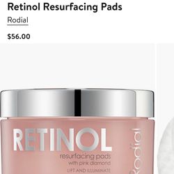 Retinol Resurfacing Pads