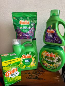 Gain Laundry Bundle
